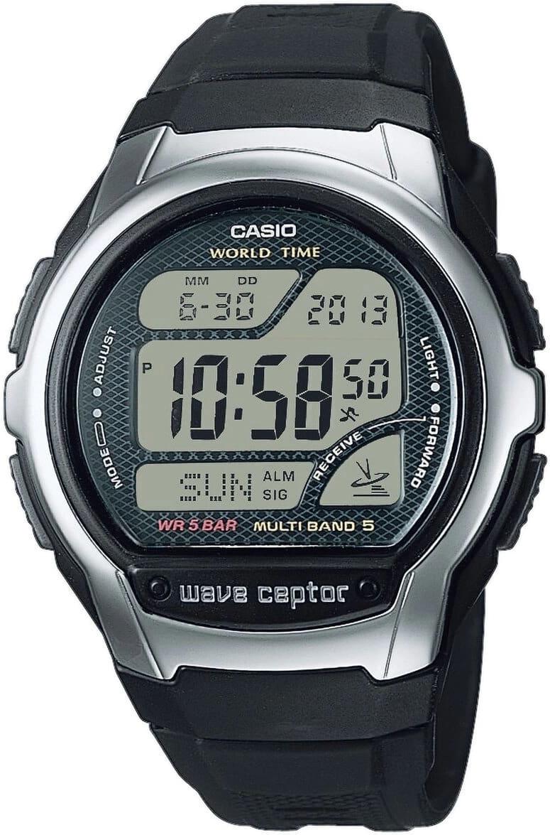 Casio Radio Controlled WV-58R-1AEF Heren armbandhorloge