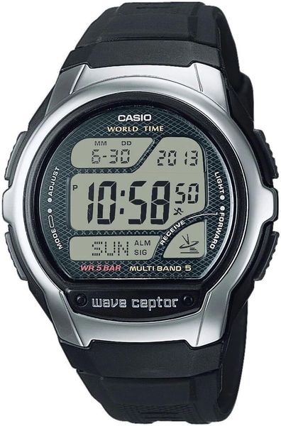 Casio Radio Controlled WV-58R-1AEF Herrenarmbanduhr Casio Radio Controlled WV-58R-1AEF Herrenarmbanduhr