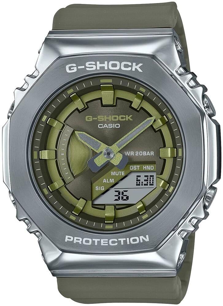 Casio G-Shock WOMEN Classic GM-S2100-3AER Damenarmbanduhr Casio G-Shock WOMEN Classic GM-S2100-3AER Damenarmbanduhr