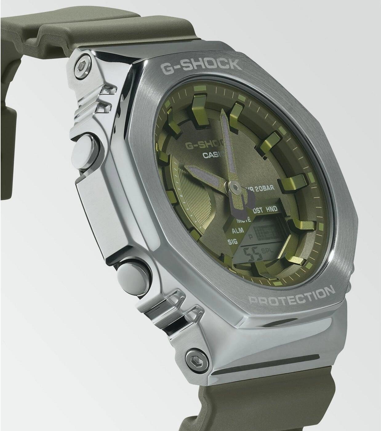 Casio G-Shock WOMEN Classic GM-S2100-3AER Damenarmbanduhr Casio G-Shock WOMEN Classic GM-S2100-3AER Damenarmbanduhr