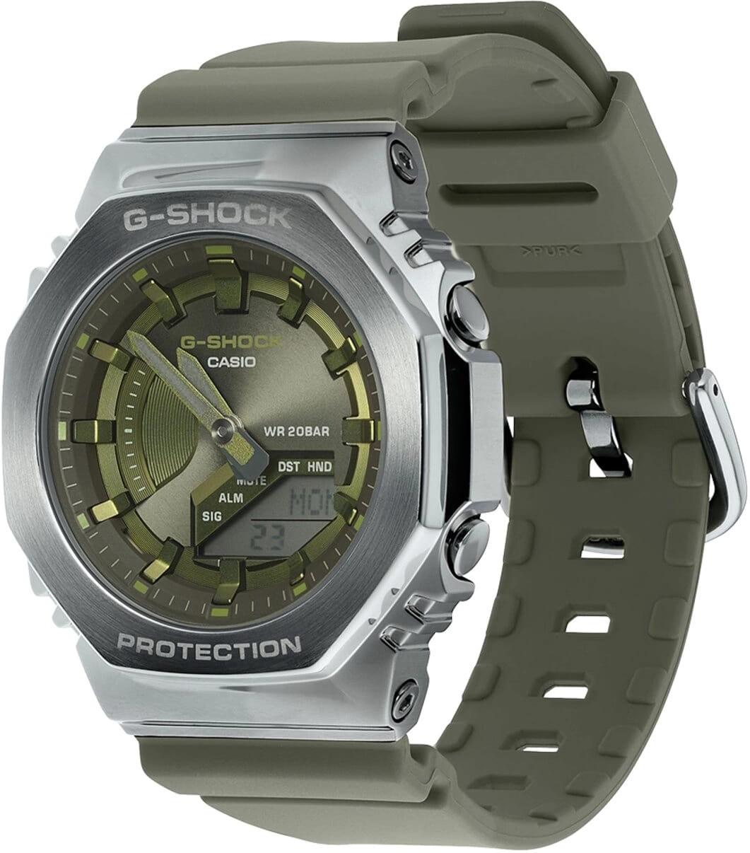 Casio G-Shock WOMEN Classic GM-S2100-3AER Damenarmbanduhr Casio G-Shock WOMEN Classic GM-S2100-3AER Damenarmbanduhr