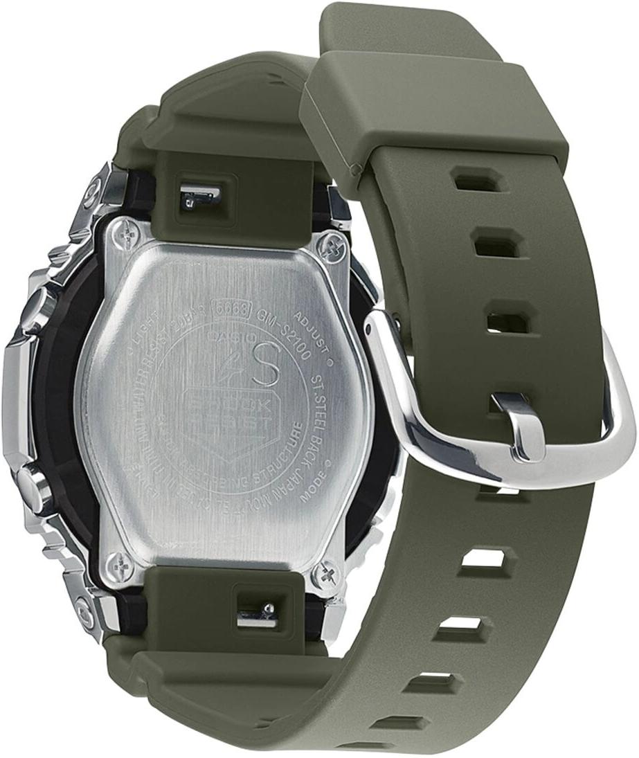 Casio G-Shock WOMEN Classic GM-S2100-3AER Damenarmbanduhr Casio G-Shock WOMEN Classic GM-S2100-3AER Damenarmbanduhr