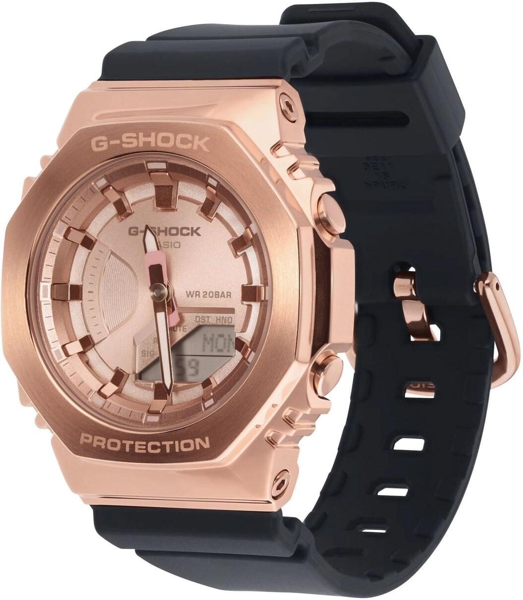 Casio G-Shock WOMEN Classic GM-S2100PG-1A4ER Reloj de Pulsera para mujeres