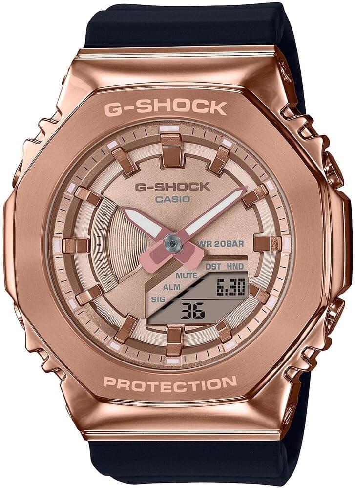 Casio G Shock WOMEN Classic GM S2100PG 1A4ER W