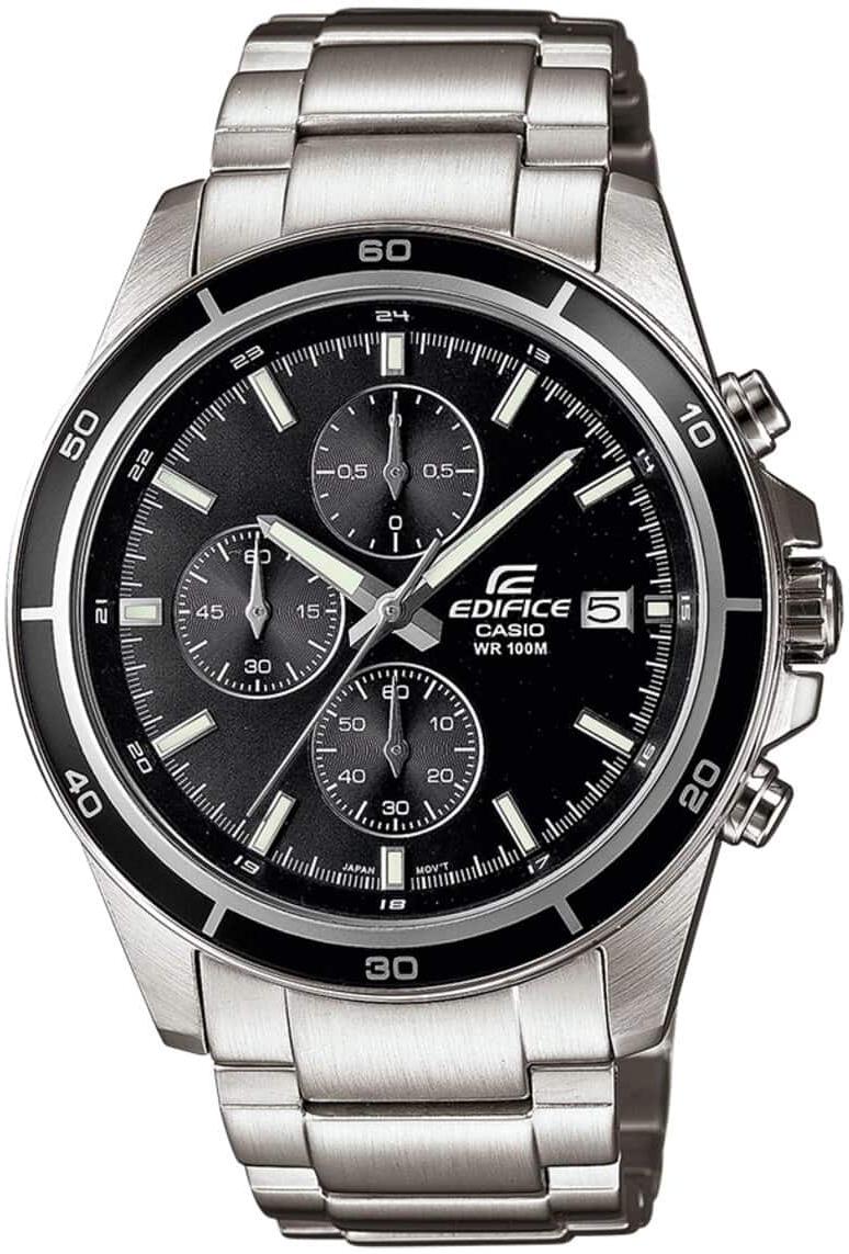 Casio Edifice Classic EFR-526D-1AVUEF Heren armbandhorloge