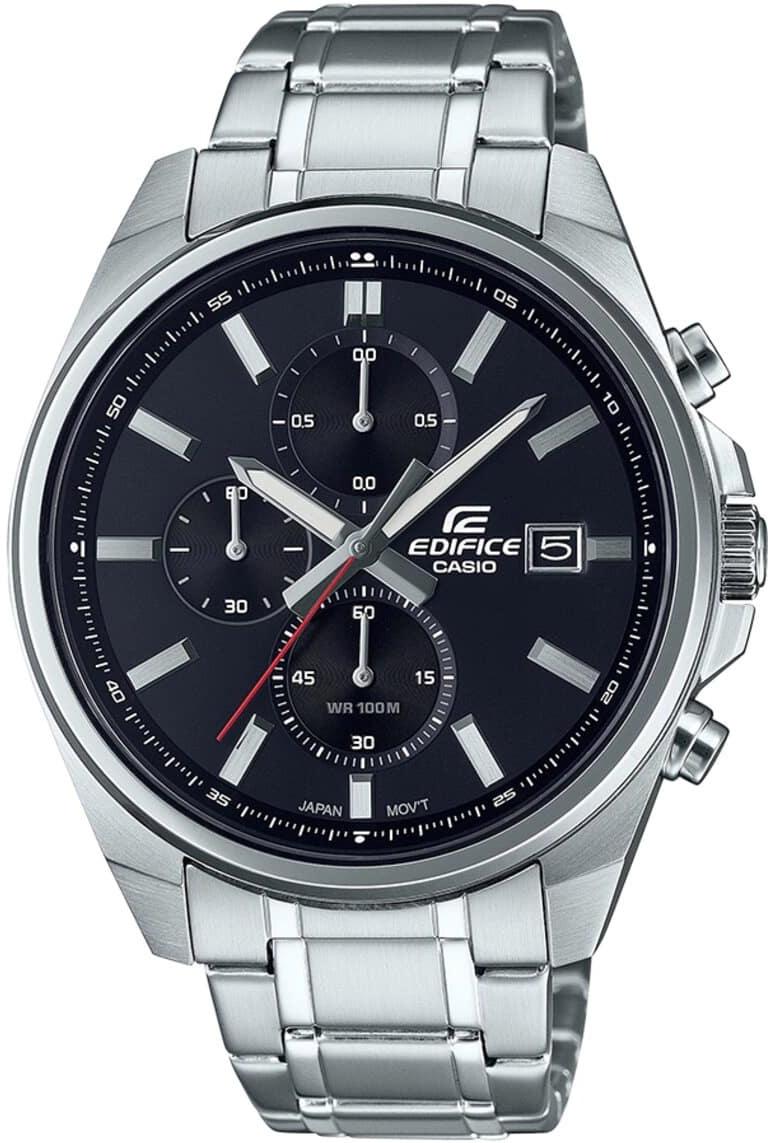 Casio Edifice Classic EFV-610D-1AVUEF Mens Wristwatch