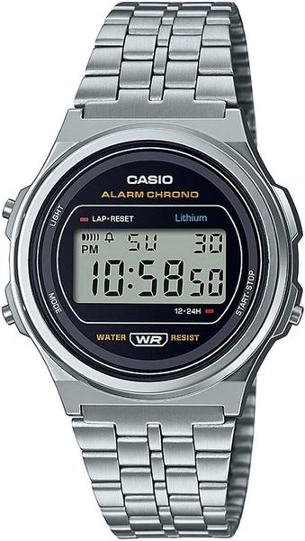 Casio VINTAGE ROUND A171WE-1AEF Orologio unisex Casio VINTAGE ROUND A171WE-1AEF Orologio unisex