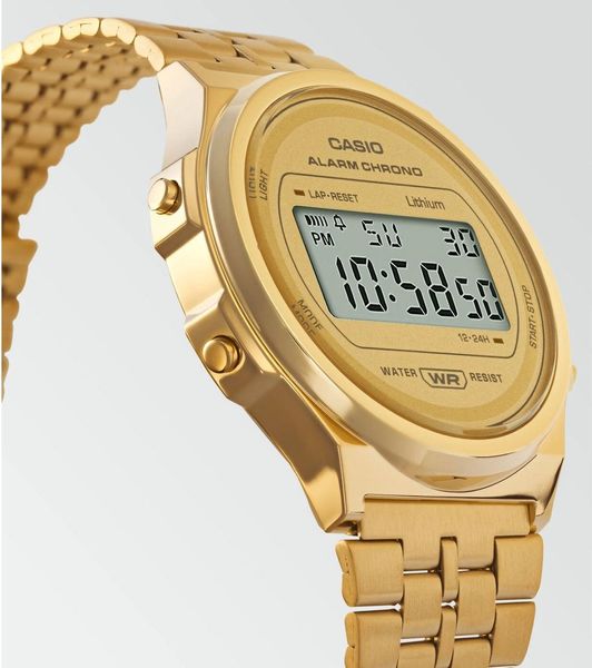 Casio VINTAGE ROUND A171WEG-9AEF Unisex horloge