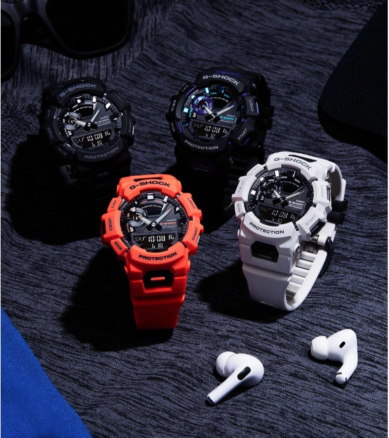 Casio G-Shock G-SQUAD GBA-900-7AER Heren armbandhorloge