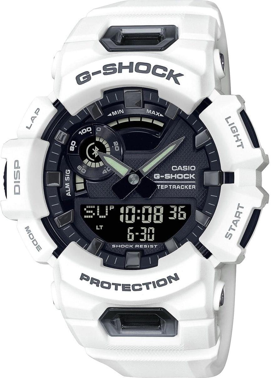 Casio G-Shock G-SQUAD GBA-900-7AER Heren armbandhorloge