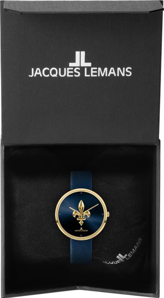 Jacques Lemans Design Collection 1-2092I Montre Bracelet pour femmes Jacques Lemans Design Collection 1-2092I Montre Bracelet pour femmes