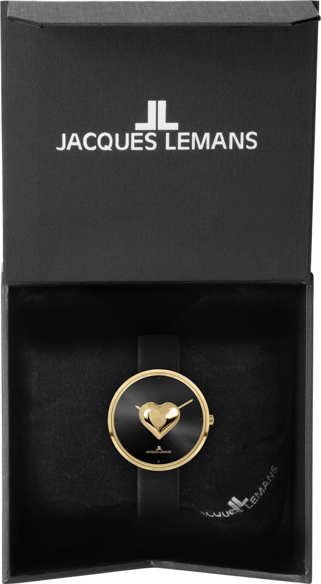 Jacques Lemans Design Collection 1-2092G Montre Bracelet pour femmes