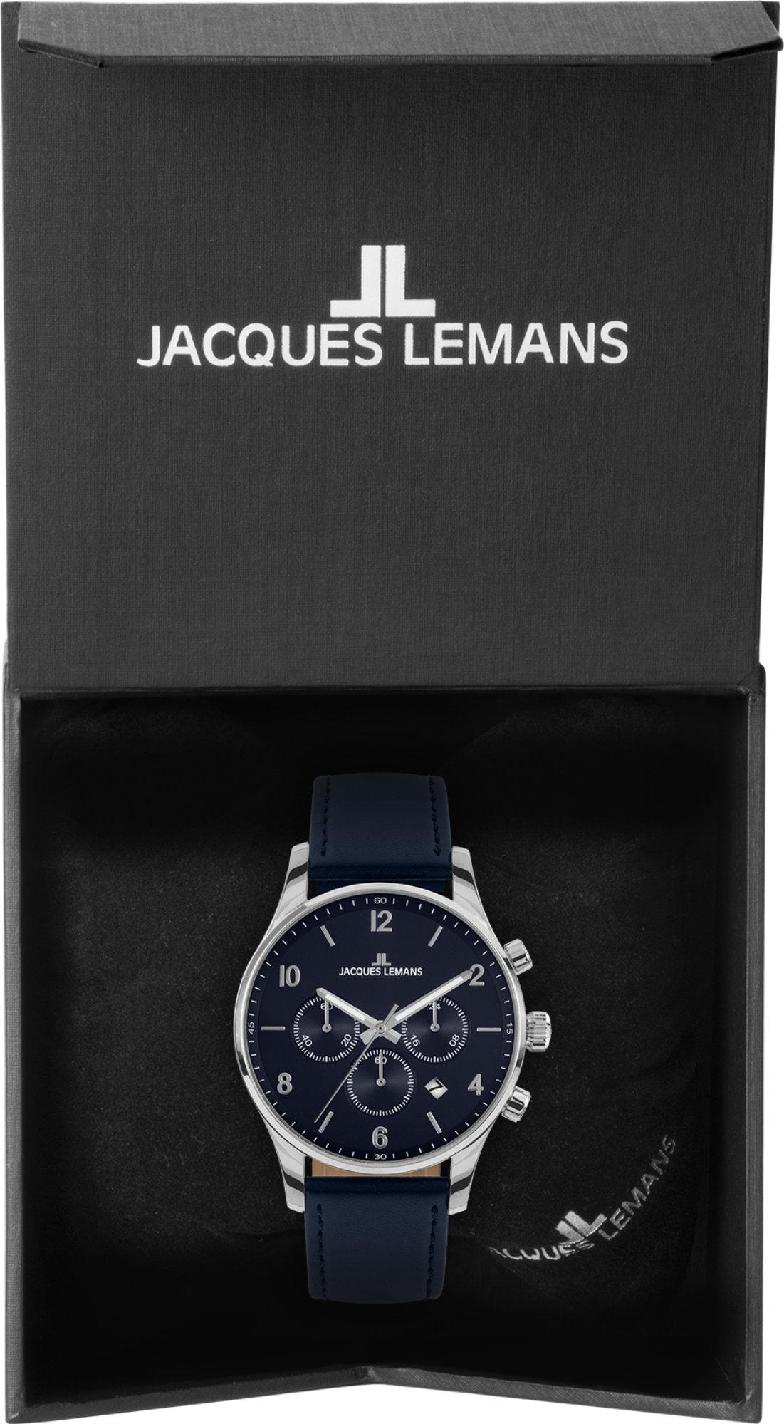 Jacques Lemans London 1-2126C Herrenchronograph