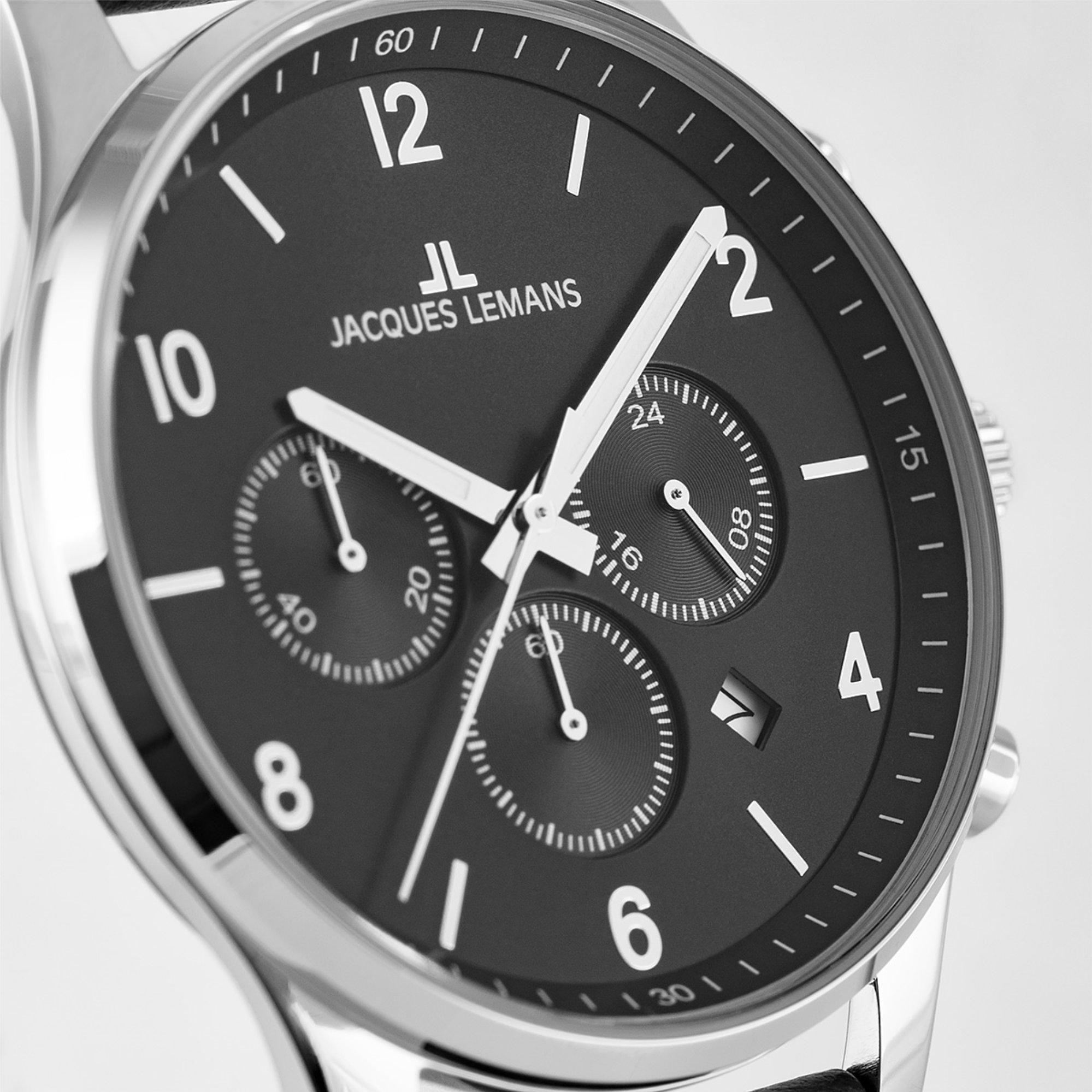 Jacques Lemans London 1-2126A Herrenchronograph