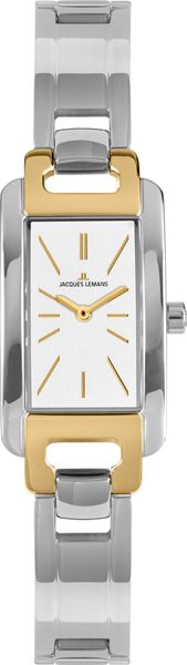 Jacques Lemans Florence 1-2082H Dames armbandhorloge