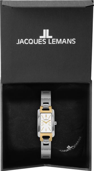 Jacques Lemans Florence 1-2082H Dames armbandhorloge