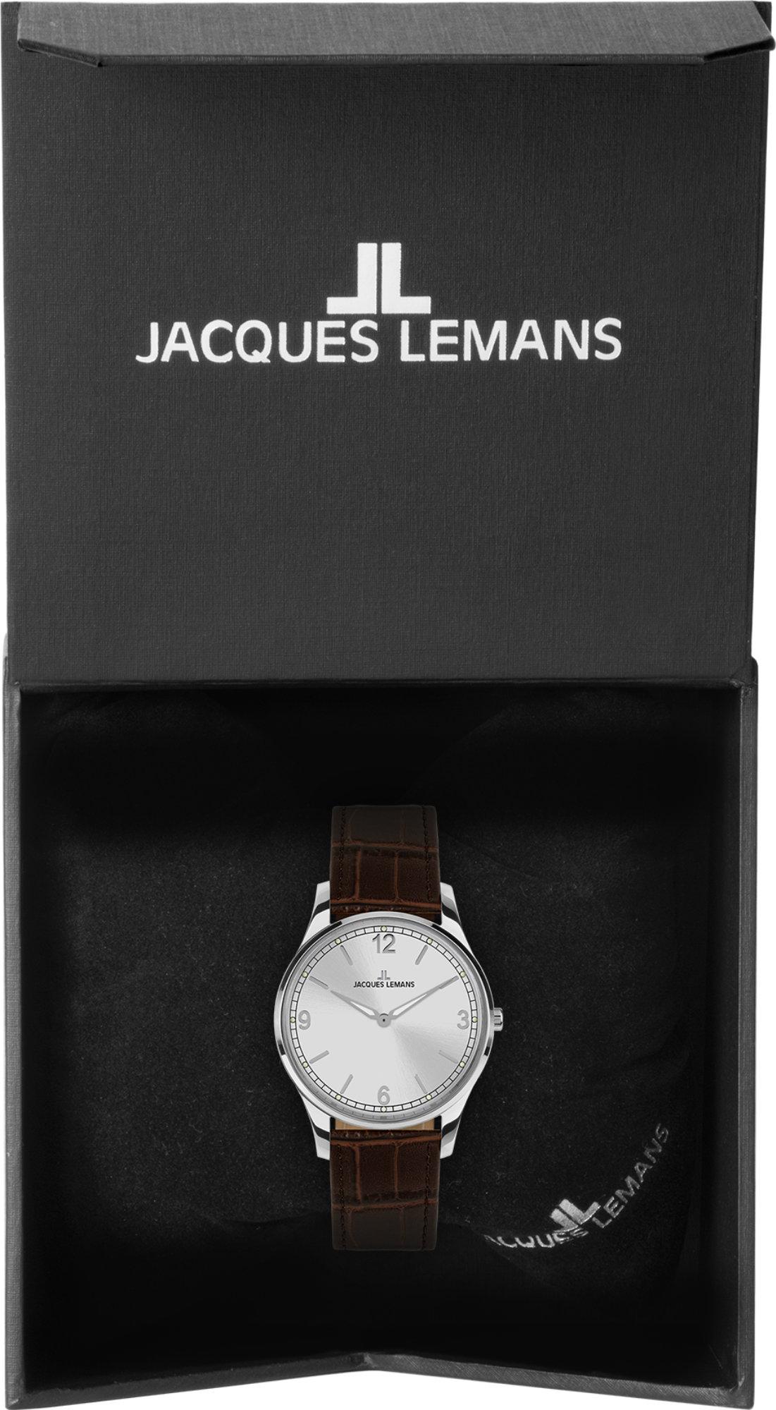 Jacques Lemans London 1-2129B Montre Bracelet pour femmes