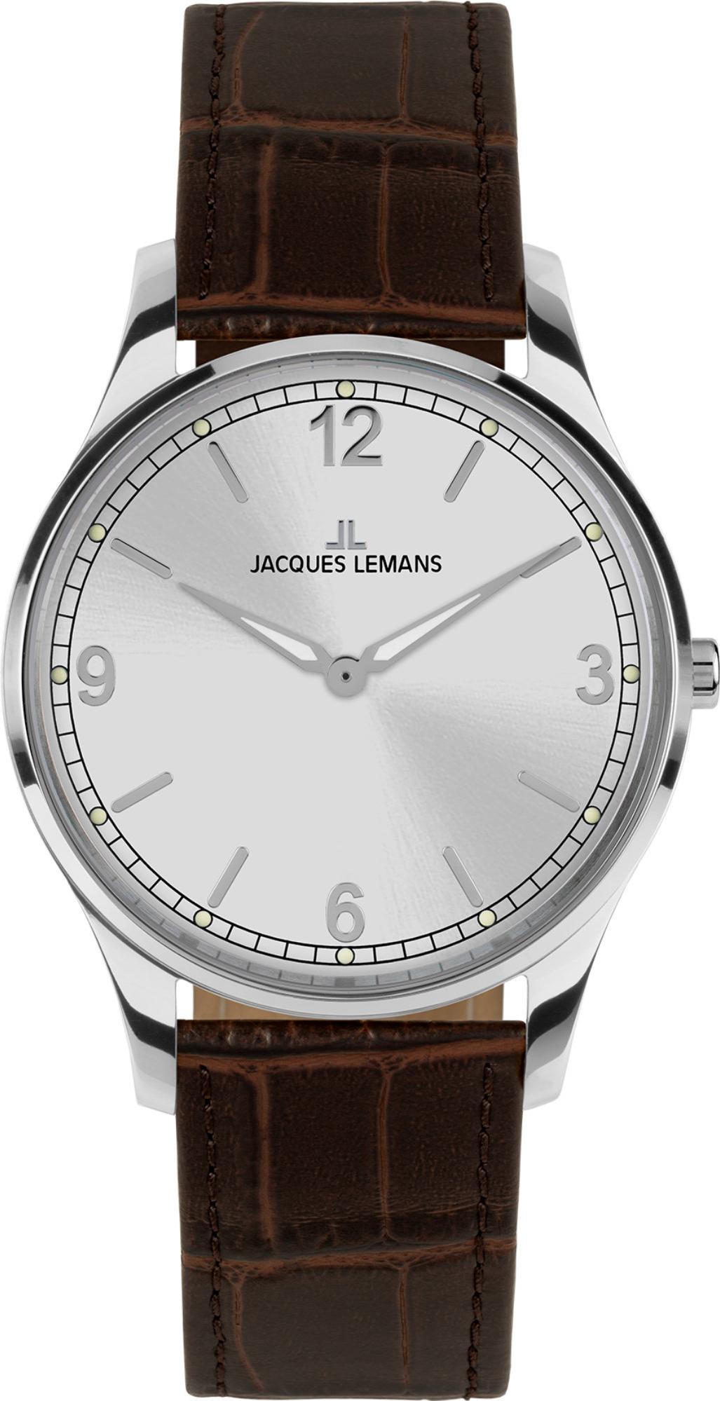 Jacques Lemans London 1-2129B Montre Bracelet pour femmes