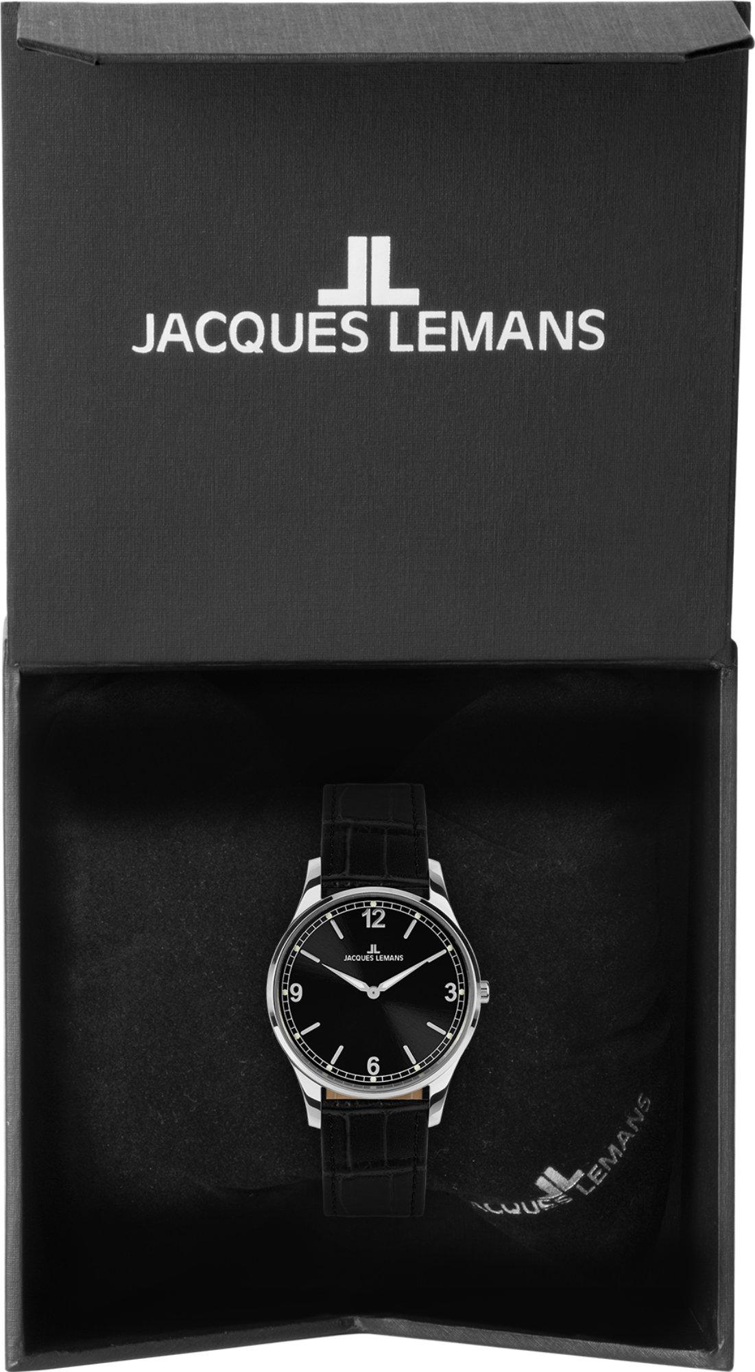 Jacques Lemans London 1-2129A Montre Bracelet pour femmes