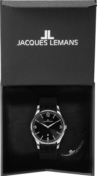 Jacques Lemans London 1-2128A Mens Wristwatch Jacques Lemans London 1-2128A Mens Wristwatch