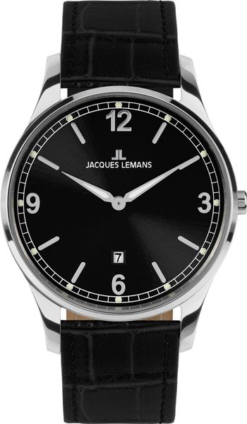 Jacques Lemans London 1-2128A Mens Wristwatch Jacques Lemans London 1-2128A Mens Wristwatch