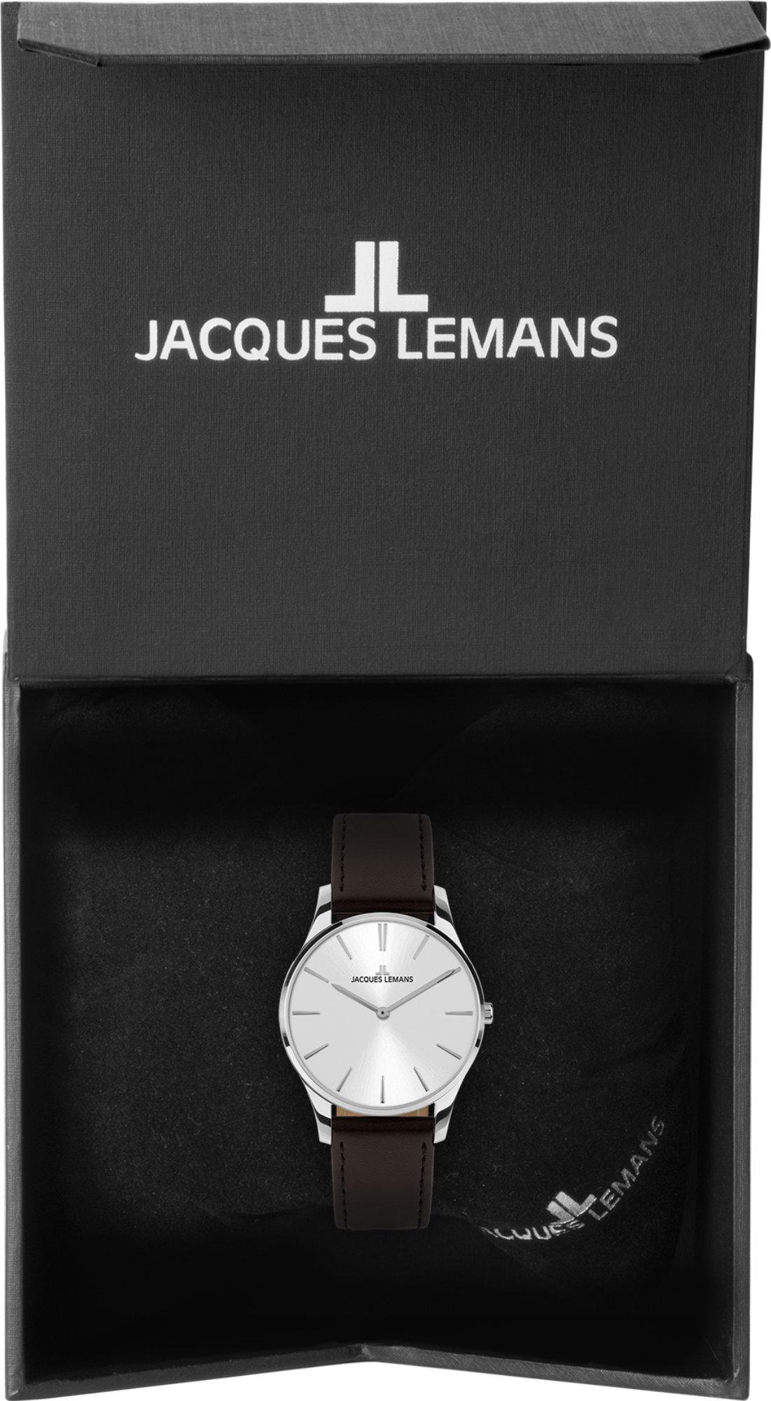 Jacques Lemans London 1-2123B Damenarmbanduhr