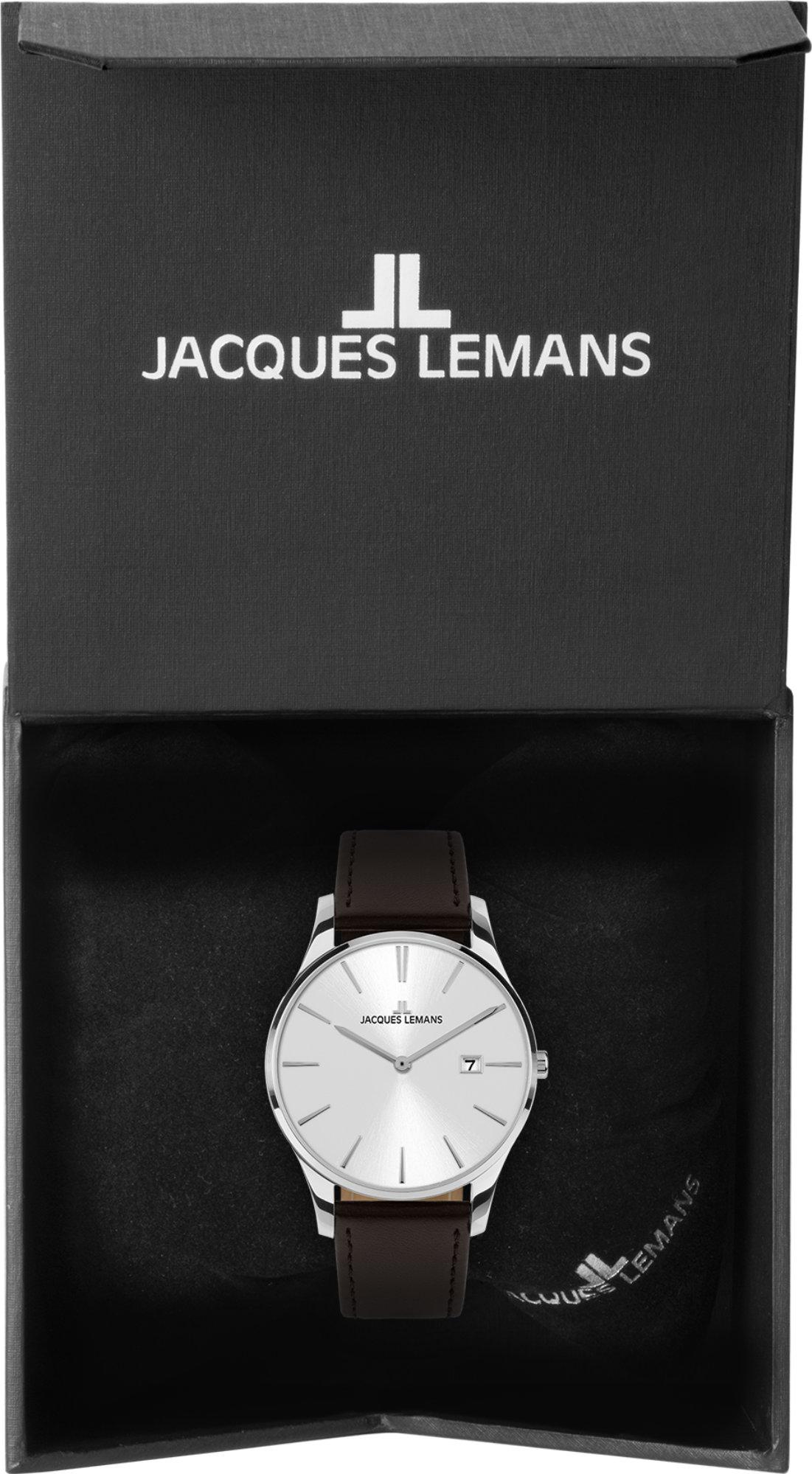 Jacques Lemans London 1-2122B Reloj unisex