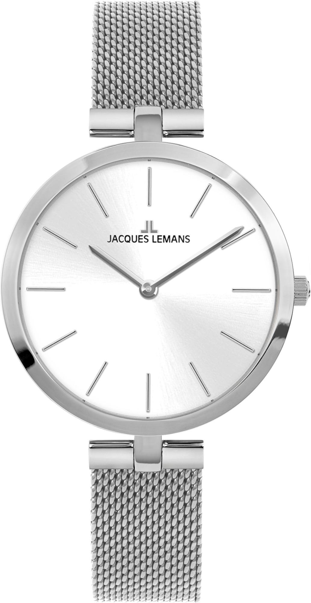 Jacques Lemans Milano 1-2024P Reloj de Pulsera para mujeres