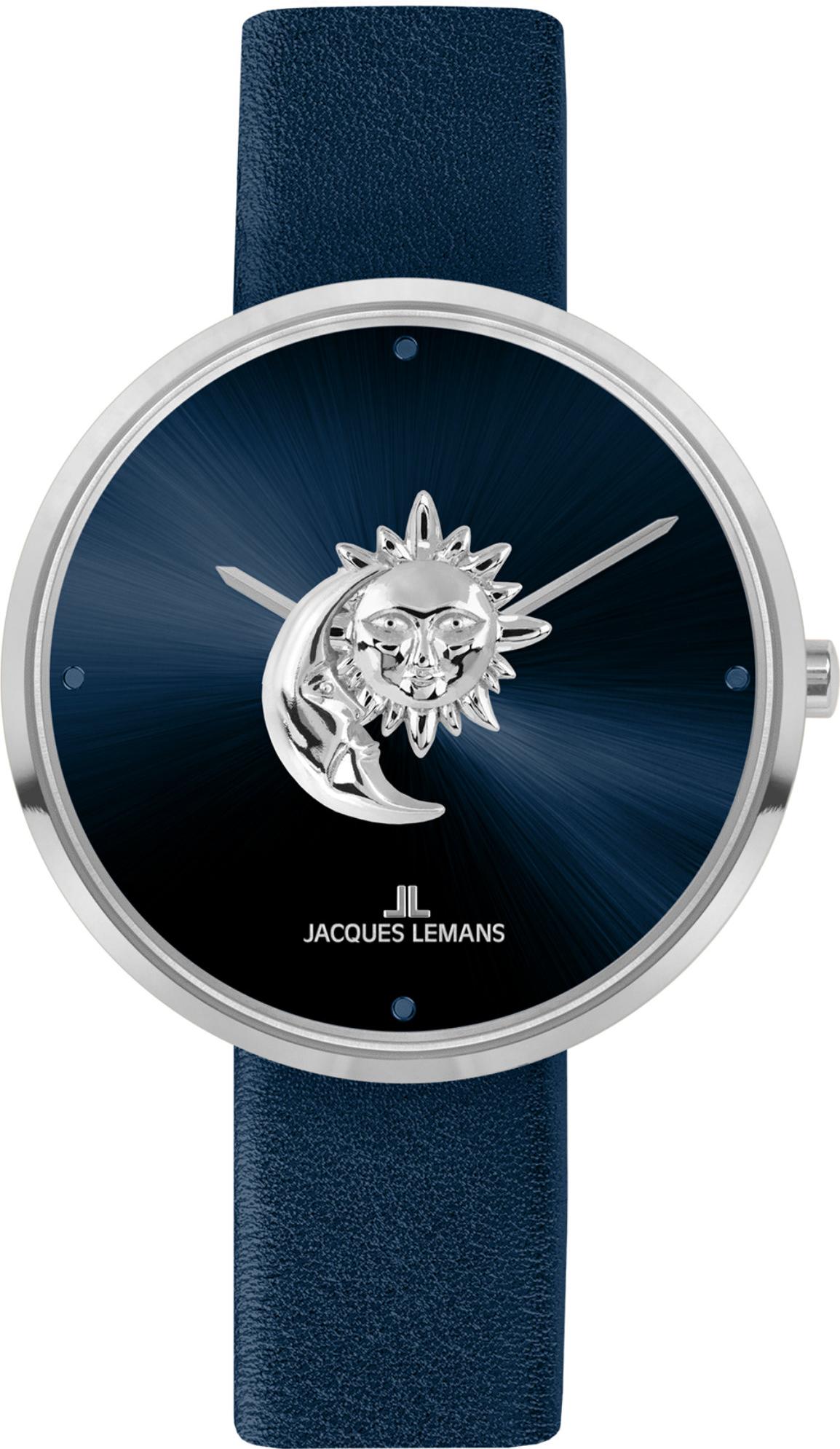 Jacques Lemans Design Collection 1-2092C Reloj de Pulsera para mujeres