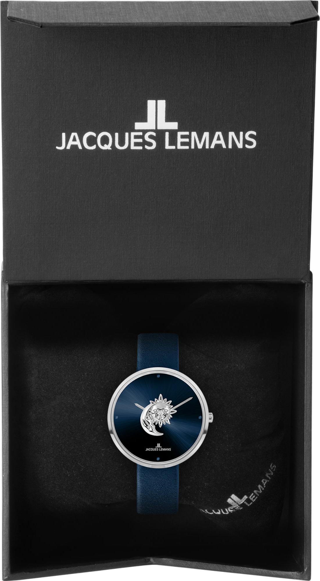 Jacques Lemans Design Collection 1-2092C Dames armbandhorloge