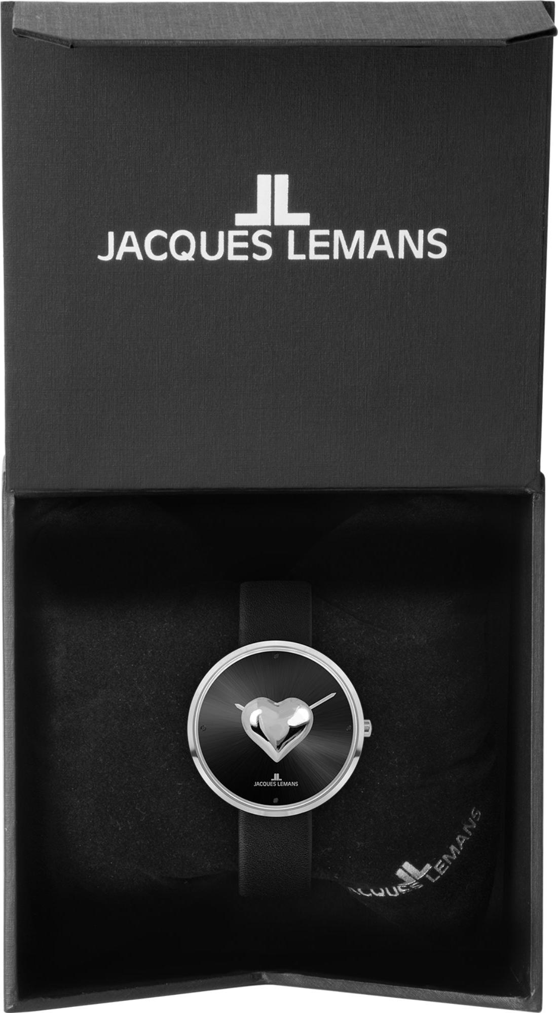 Jacques Lemans Design Collection 1-2092B Reloj de Pulsera para mujeres