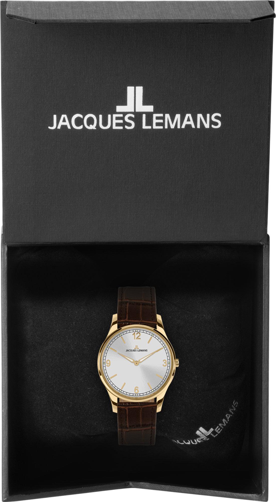 Jacques Lemans London 1-2129C Reloj de Pulsera para mujeres