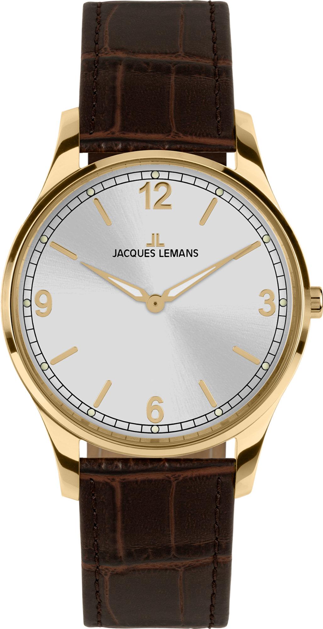 Jacques Lemans London 1-2129C Montre Bracelet pour femmes