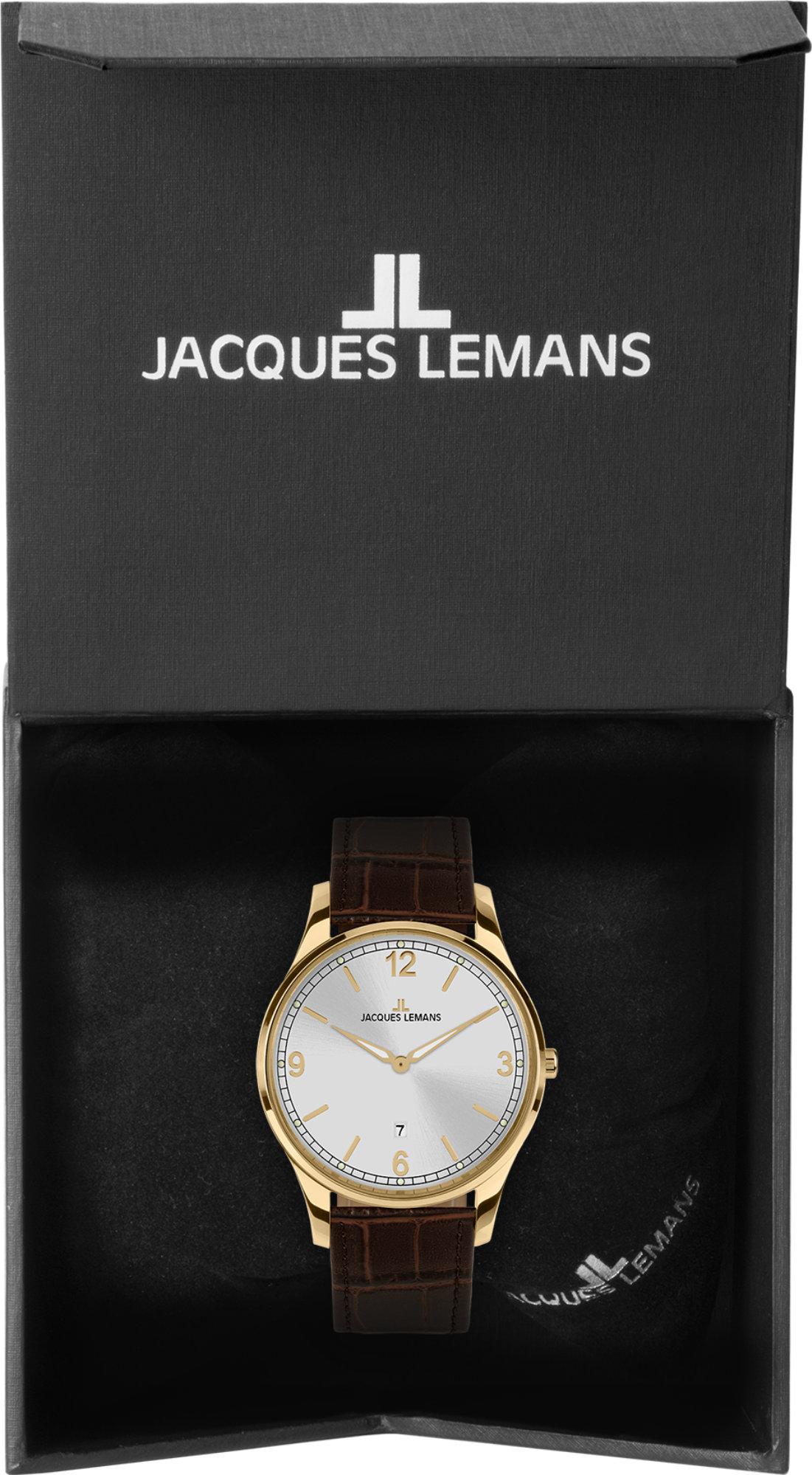 Jacques Lemans London 1-2128D Reloj de Pulsera para hombres