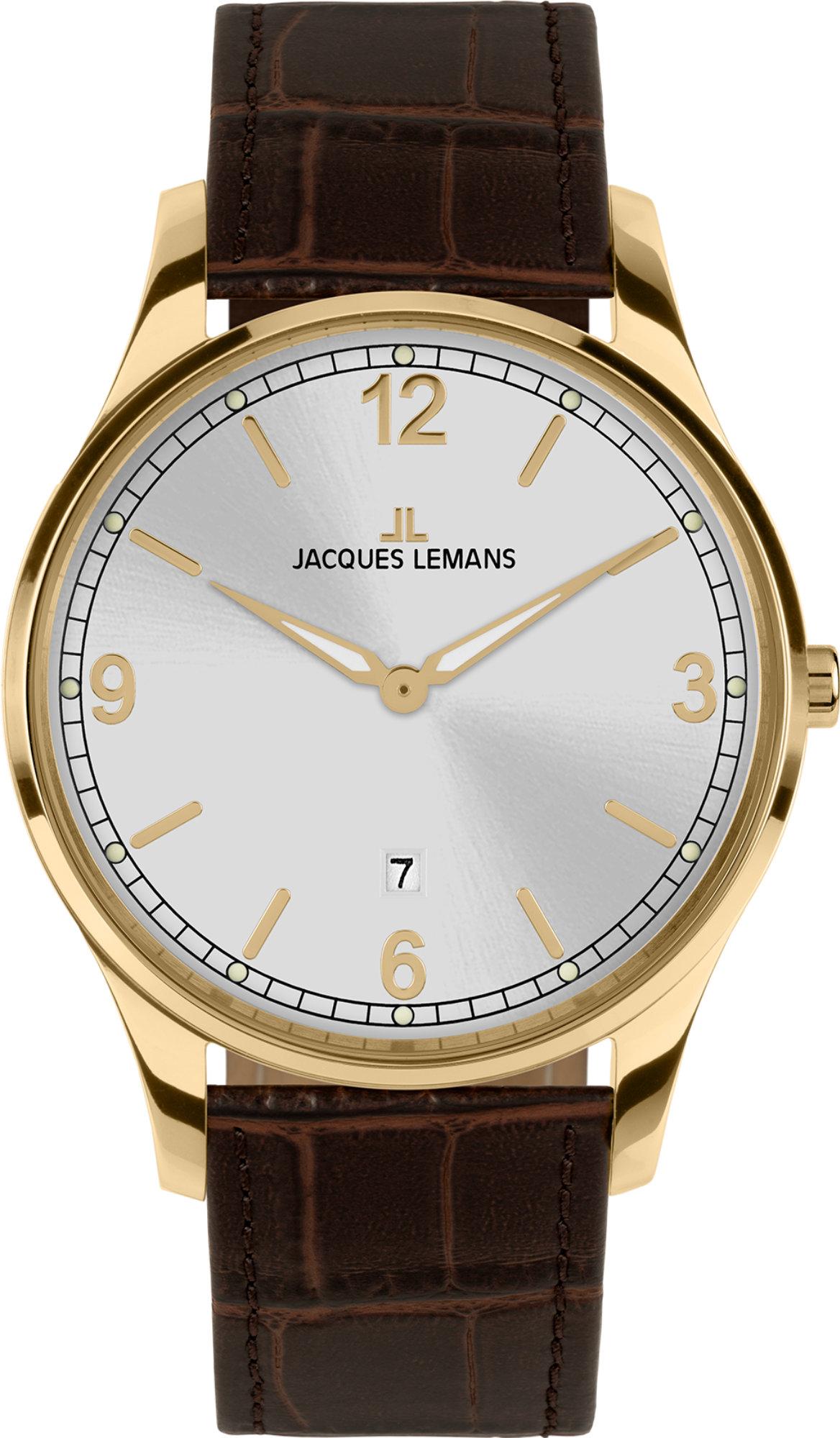 Jacques Lemans London 1-2128D Reloj de Pulsera para hombres