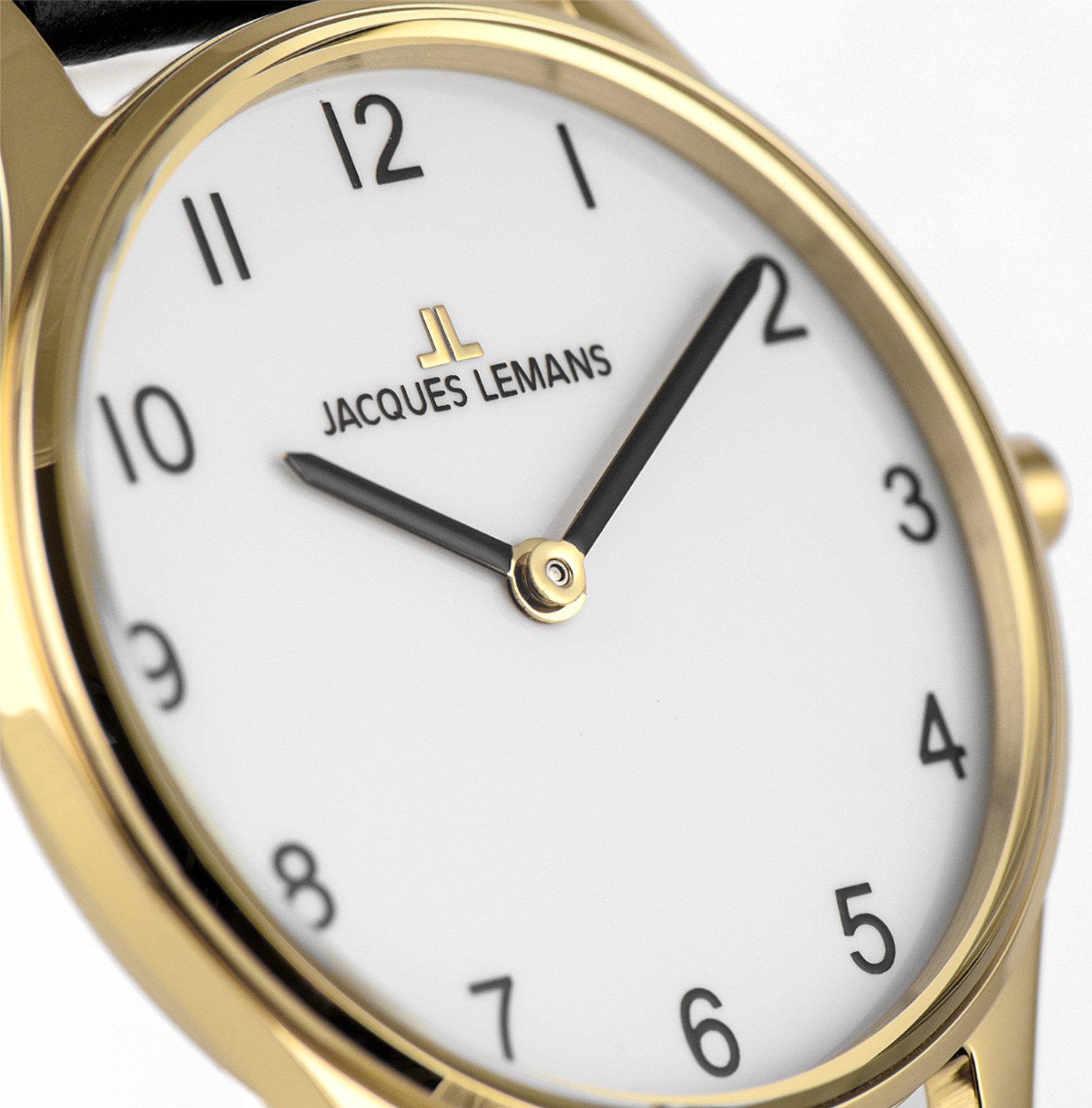 Jacques Lemans London 1-2123H Damenarmbanduhr