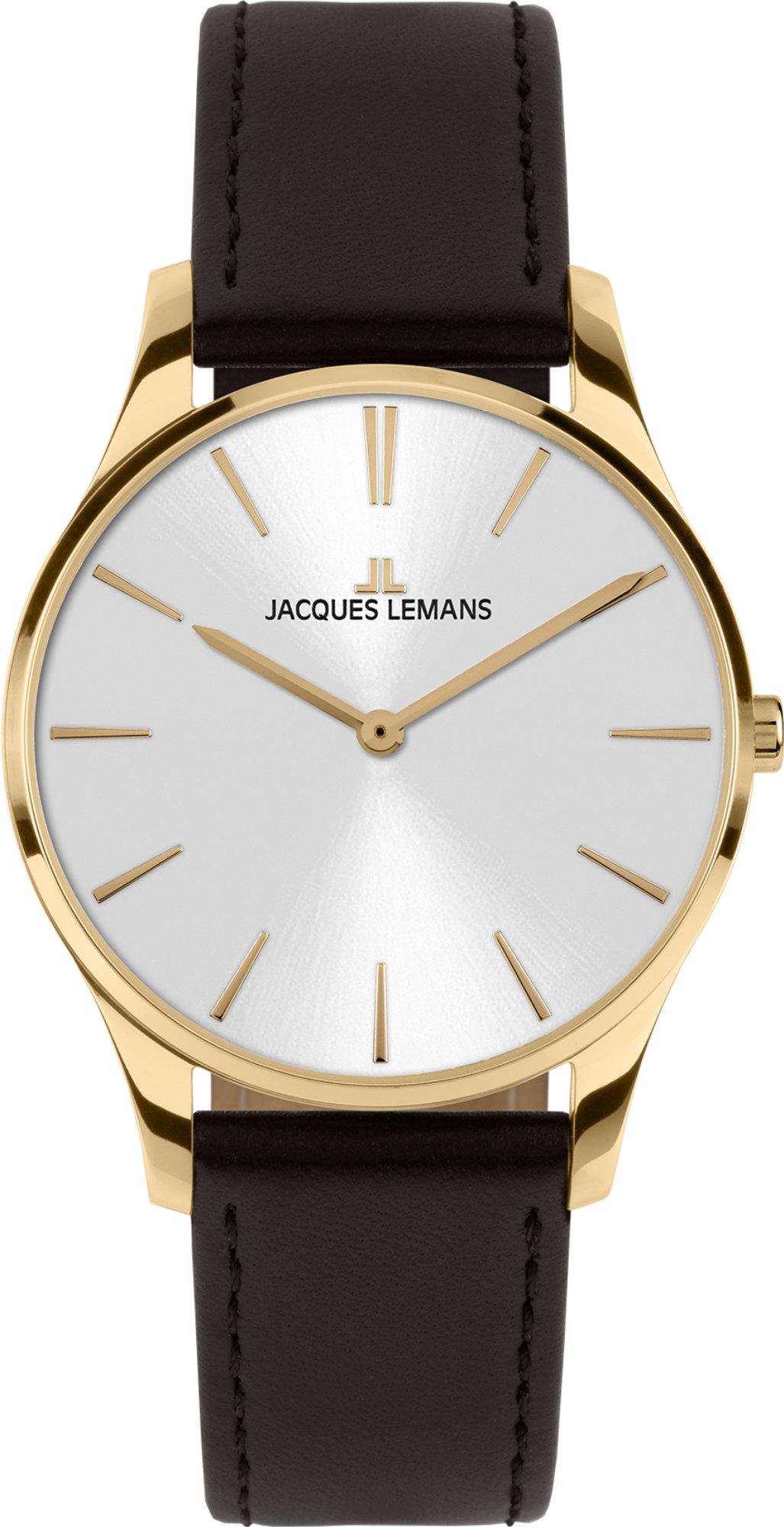 Jacques Lemans London 1-2123F Reloj de Pulsera para mujeres