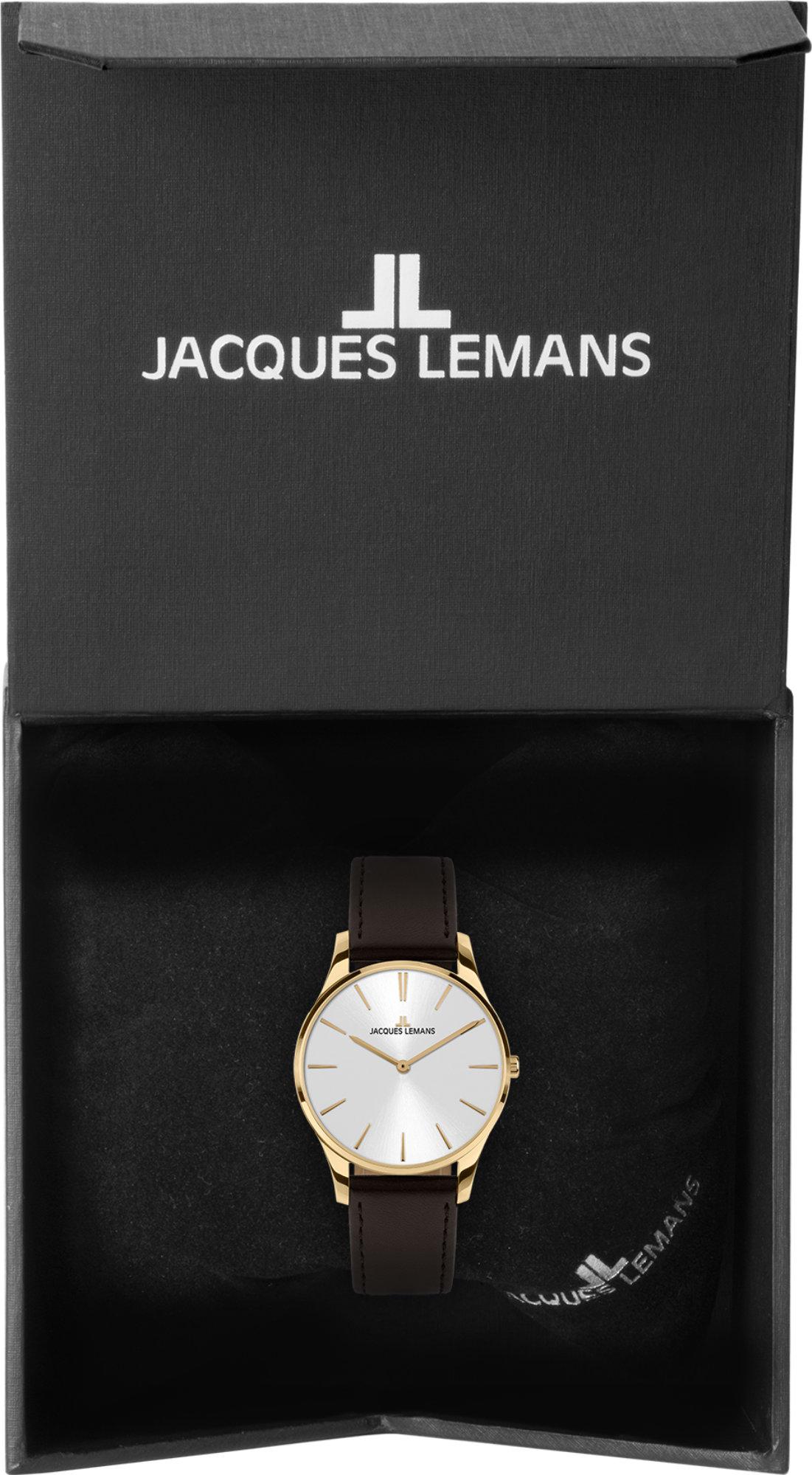 Jacques Lemans London 1-2123F Reloj de Pulsera para mujeres