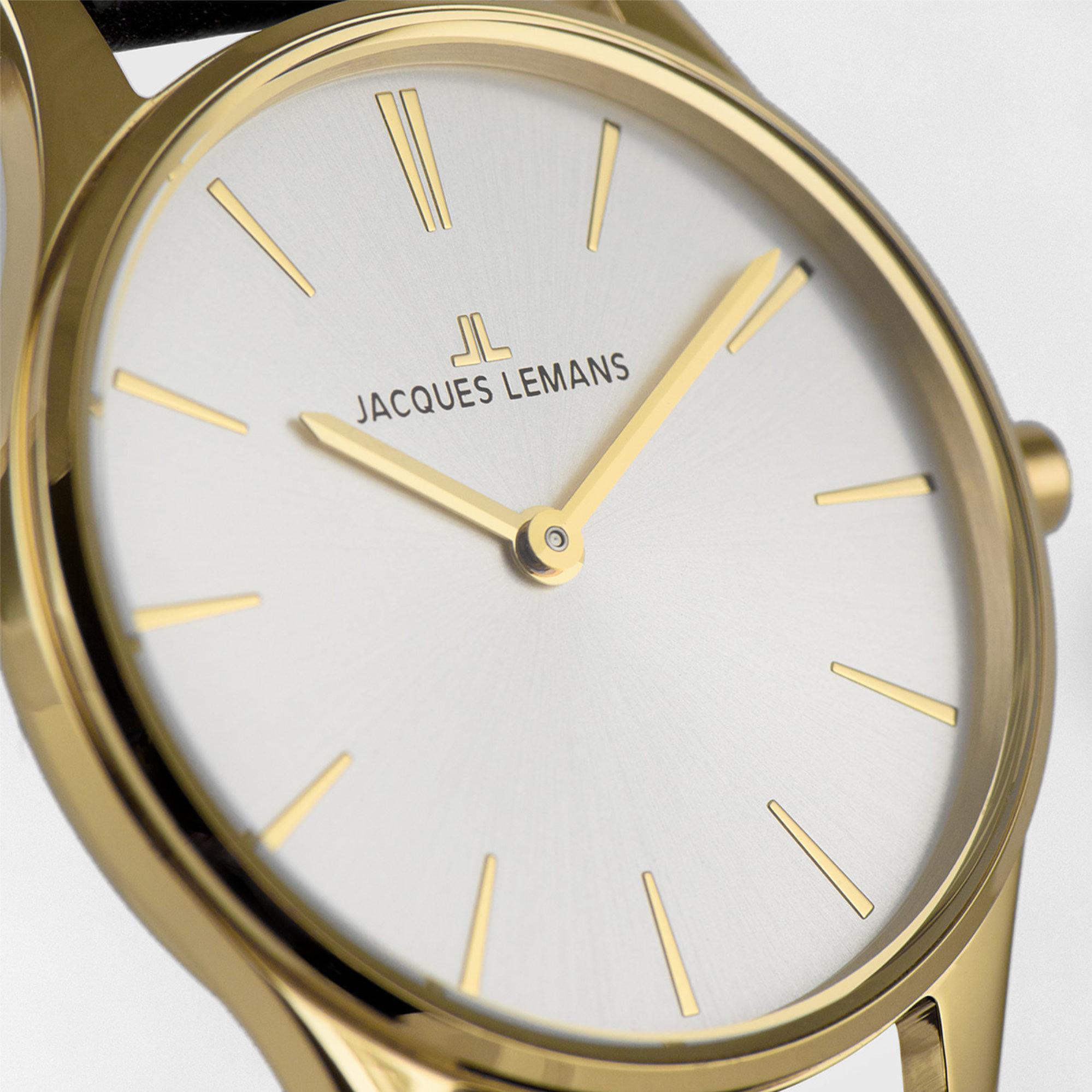 Jacques Lemans London 1-2123F Reloj de Pulsera para mujeres