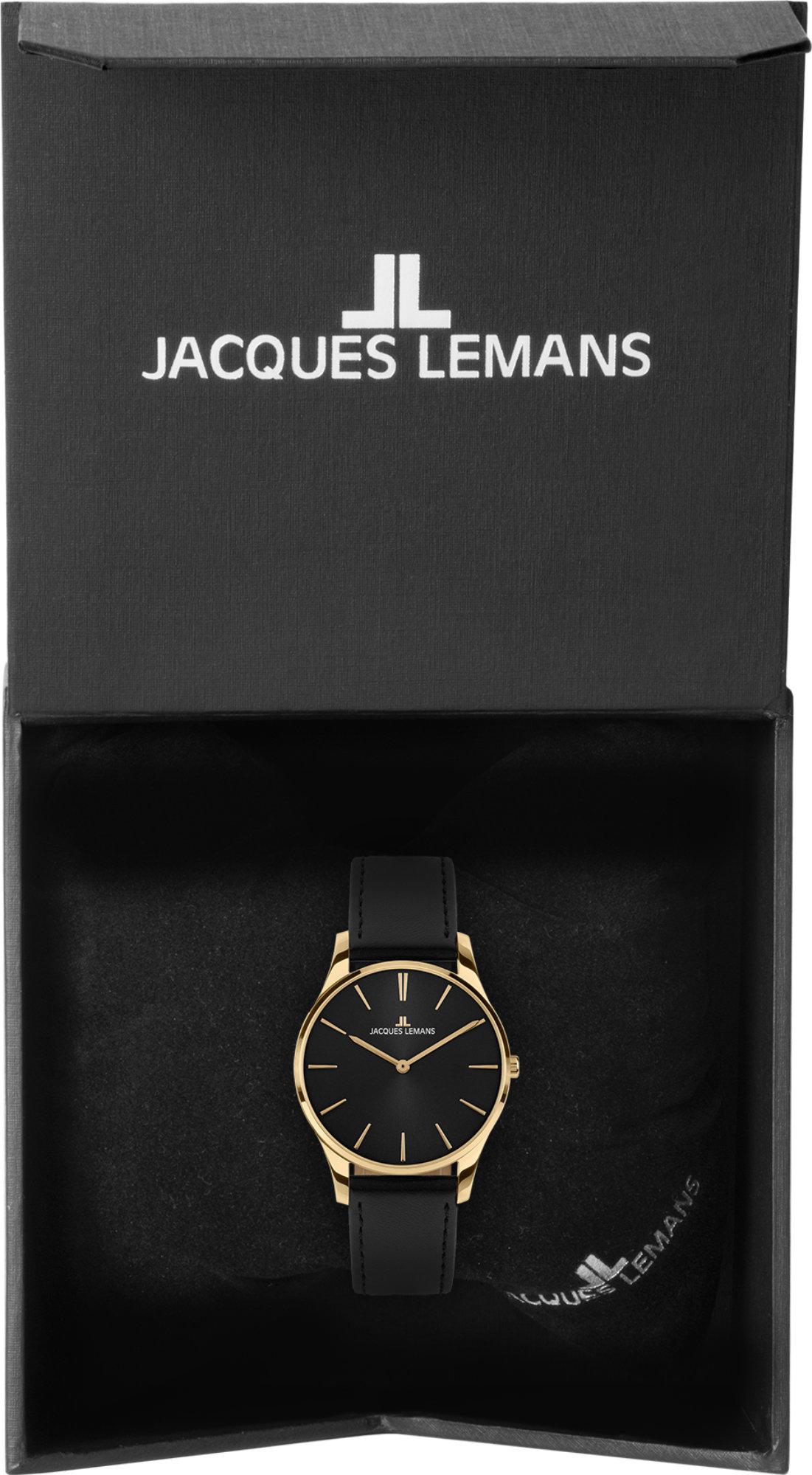 Jacques Lemans London 1-2123E Montre Bracelet pour femmes