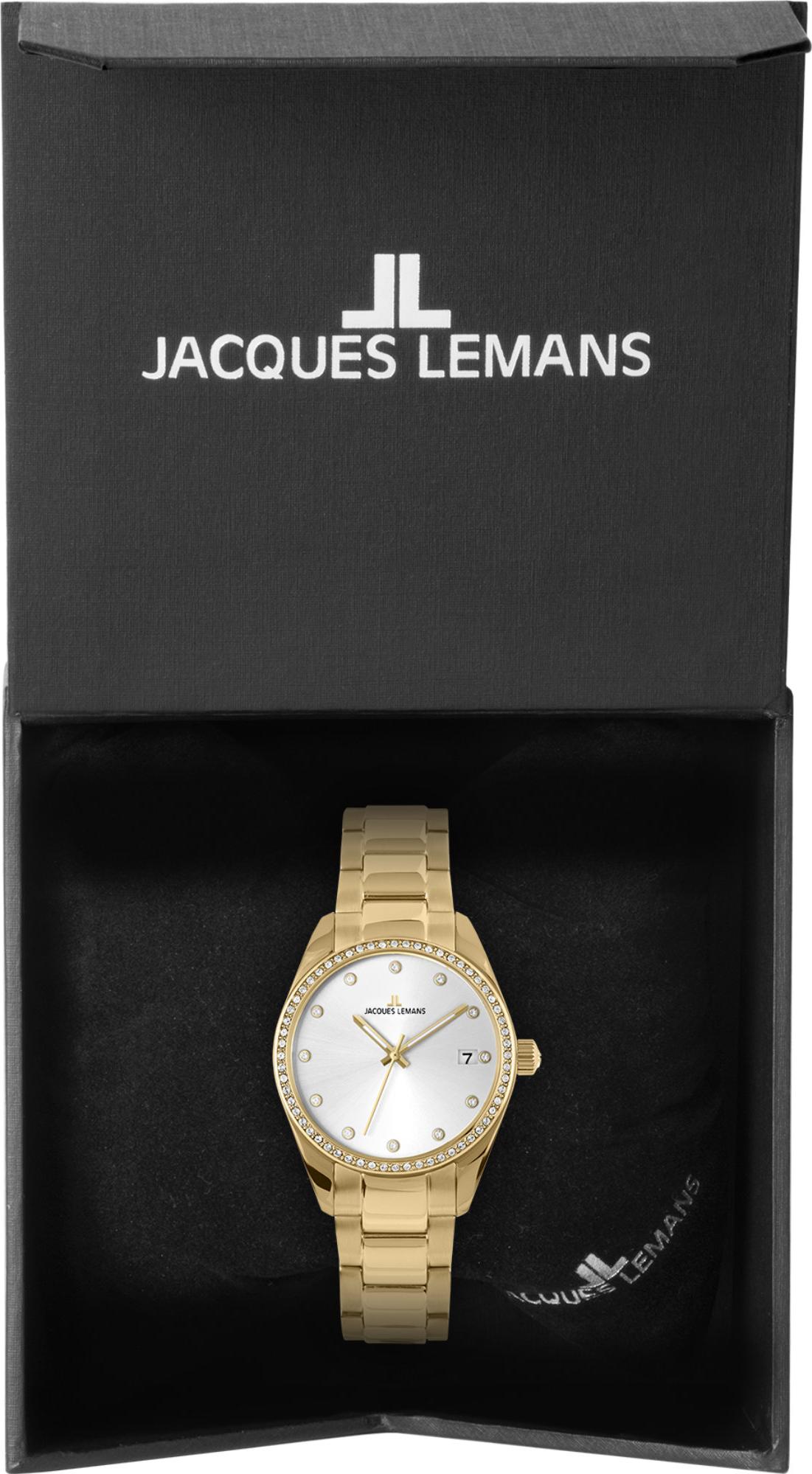 Jacques Lemans Derby 1-2133C Damenarmbanduhr