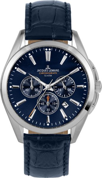 Jacques Lemans Derby 1-1945.1B Herenchronograaf Jacques Lemans Derby 1-1945.1B Herenchronograaf