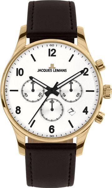 Jacques Lemans London 1-2126E Herenchronograaf