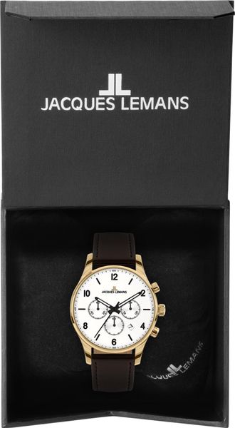 Jacques Lemans London 1-2126E Herenchronograaf