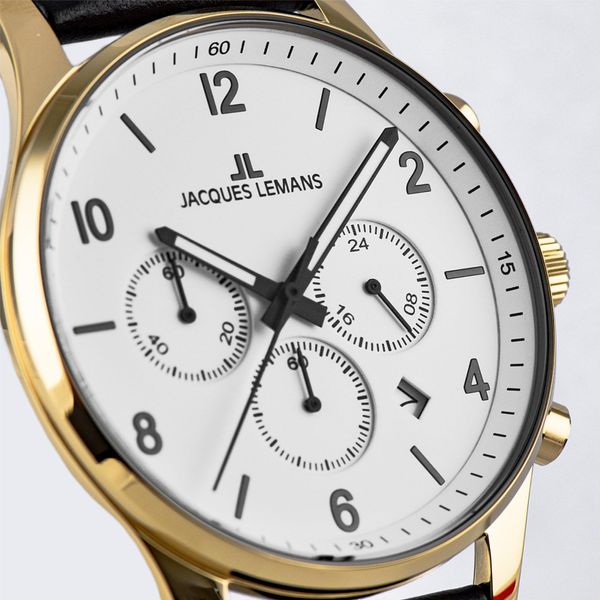 Jacques Lemans London 1-2126E Herenchronograaf