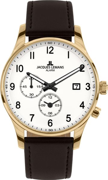 Jacques Lemans London 1-2125D Herenchronograaf Jacques Lemans London 1-2125D Herenchronograaf