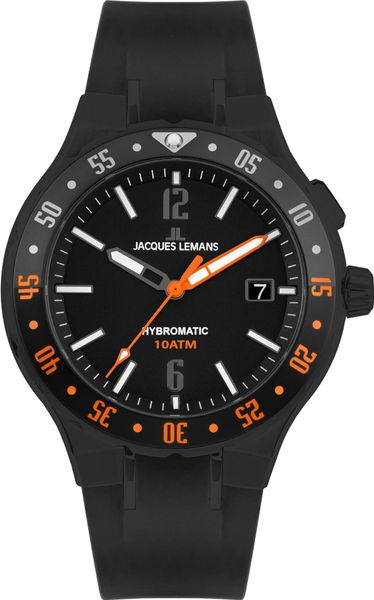 Jacques Lemans Hybromatic 1-2109D Herren Automatikuhr Jacques Lemans Hybromatic 1-2109D Herren Automatikuhr