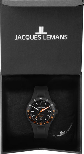 Jacques Lemans Hybromatic 1-2109D Herren Automatikuhr Jacques Lemans Hybromatic 1-2109D Herren Automatikuhr