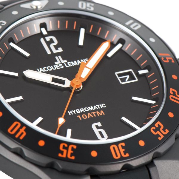 Jacques Lemans Hybromatic 1-2109D Herren Automatikuhr Jacques Lemans Hybromatic 1-2109D Herren Automatikuhr