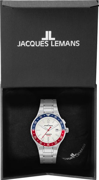Jacques Lemans Hybromatic 1-2109G Orologio automatico uomo Jacques Lemans Hybromatic 1-2109G Orologio automatico uomo